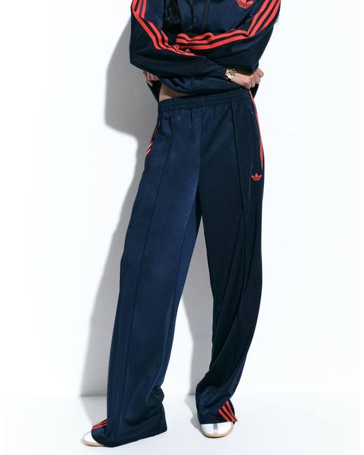 Adidas Originals Blue Firebird Track Pants