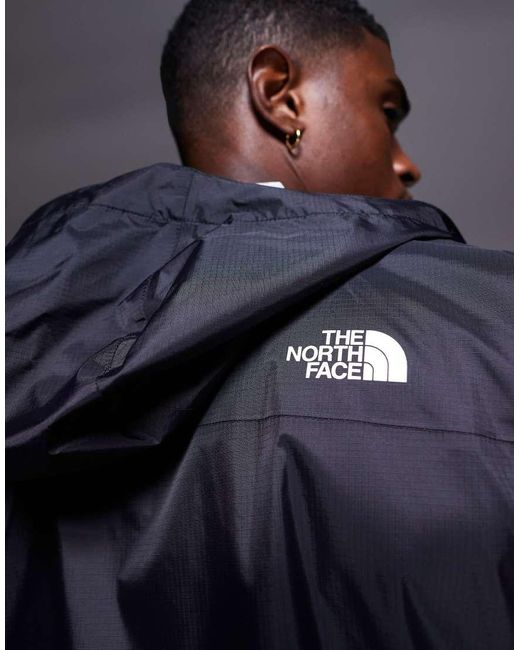 The North Face Blue Alta Vista Packable Waterproof Jacket for men