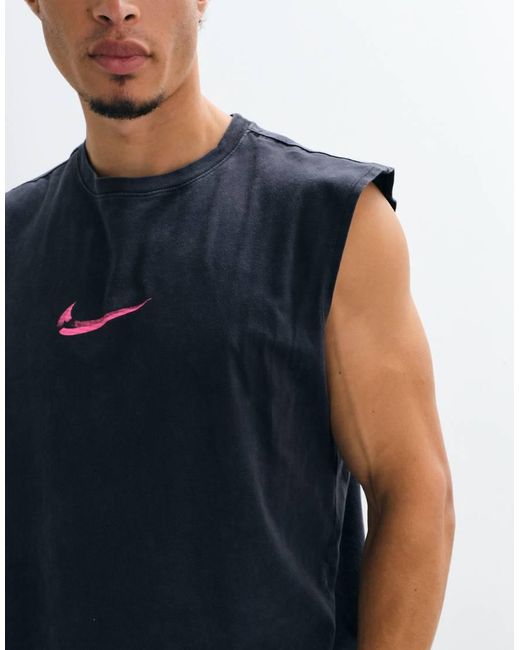 Nike Nike de hombre de color Black