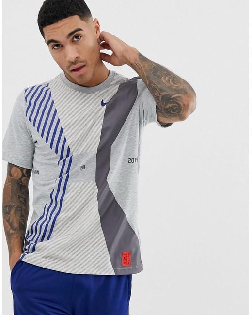 Lot de t-shirts - Gris Coton Nike pour homme en coloris Gris | Lyst