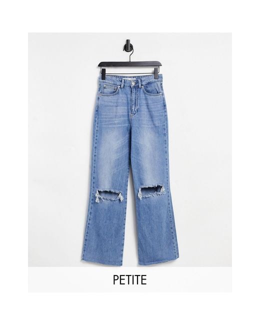 Stradivarius shop jeans strappati