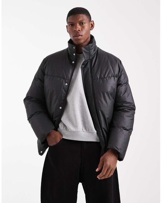Plumífero De ASOS de hombre de color Gray