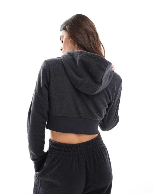 Felpa Nera di Adidas Originals in Black