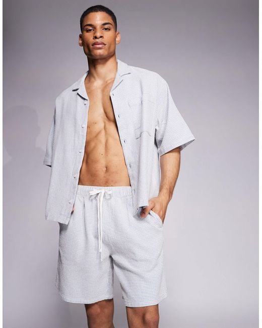 ASOS Purple Shorts for men