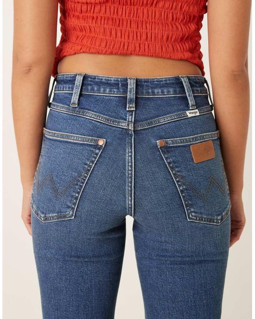 Wrangler Blue Montana Flare Jeans