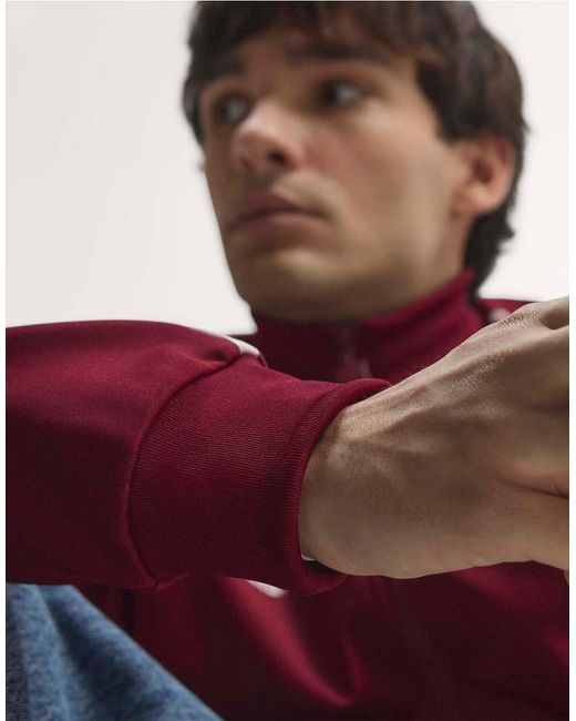 Adidas Originals Red Spain Originals Track Top for men