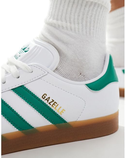 Adidas Originals – gazelle – sneaker in Green für Herren