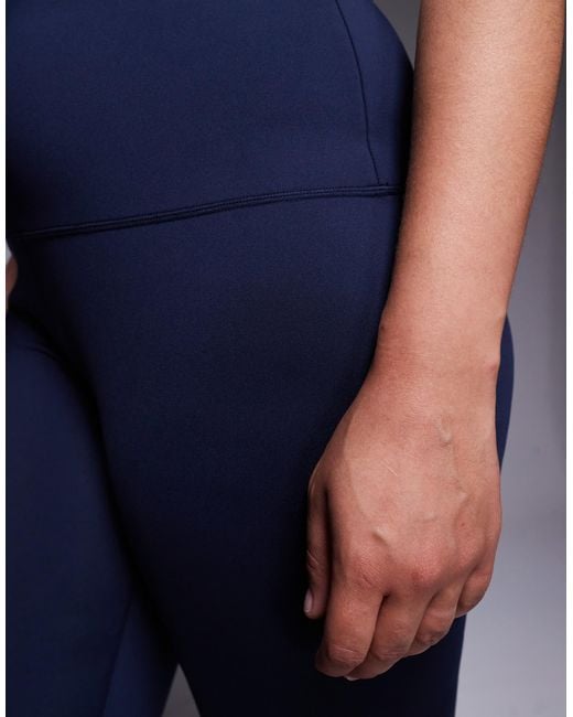 4505 Blue Curve Icon Active Bum Sculpt High Waist Gym legging With Inner Pocket