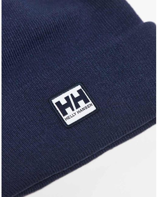 Helly Hansen Blue Urban Cuff Beanie