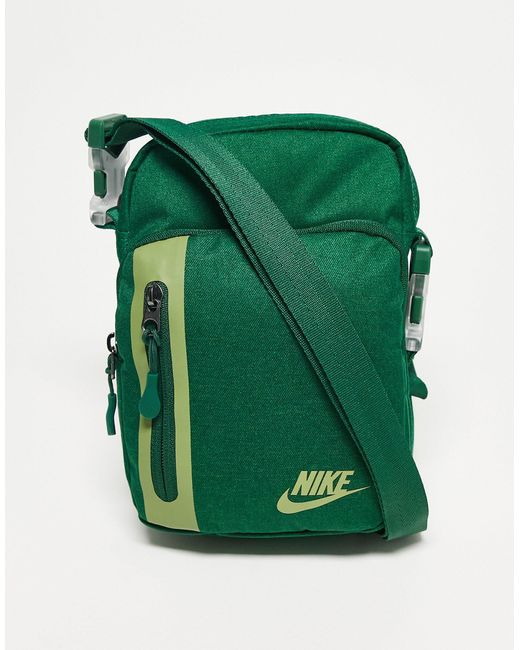 Nike Green Elemental Crossbody Bag for men