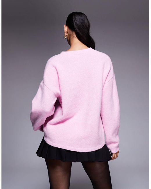 Pull ras Aria Cove en coloris Gray