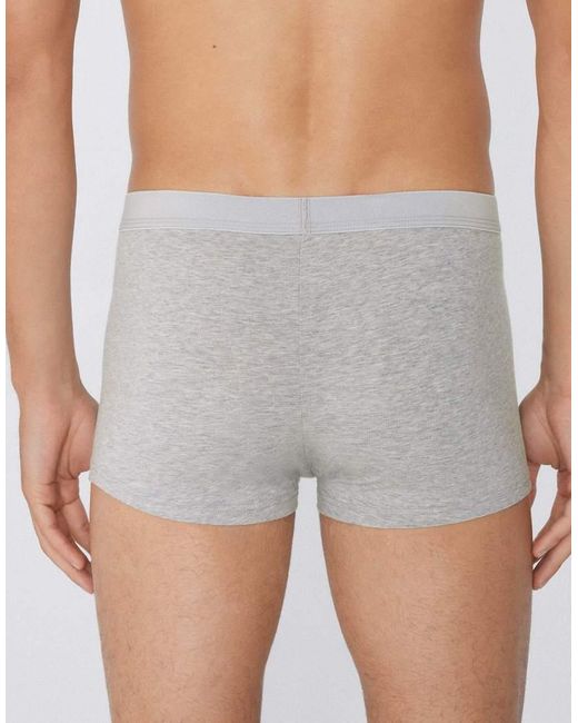 Tezenis Gray Stretch Cotton Boxers for men