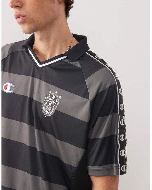 Maglia Da Calcio Nera di Champion in Black da Uomo