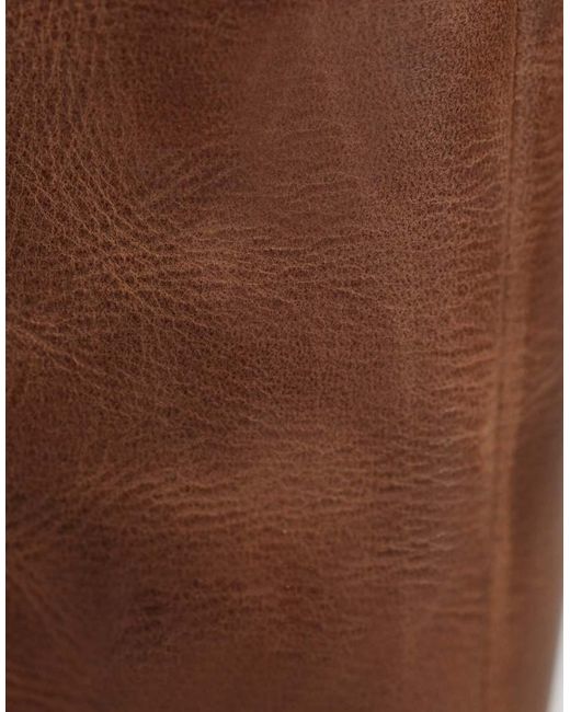 Cael di ASOS in Brown