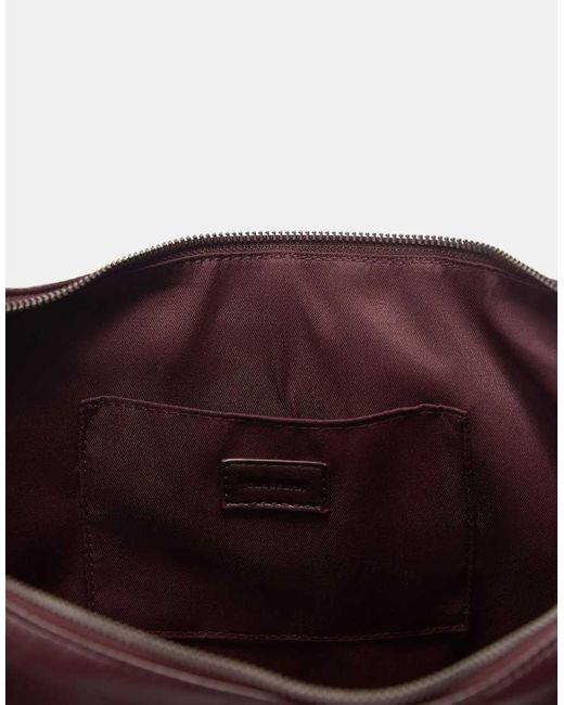 Pull&Bear Purple Shopper Bag
