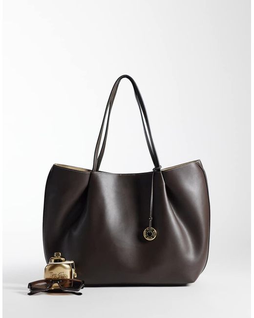 Maxi Borsa di Mango in Black