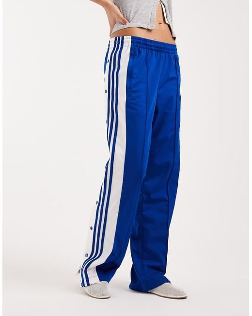 Adidas Originals Blue Adibreak Track Pants