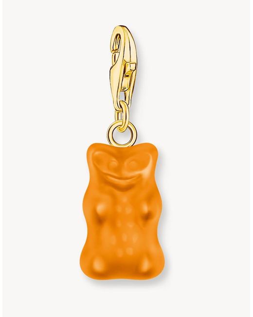 Thomas Sabo Brown Charm Pendant