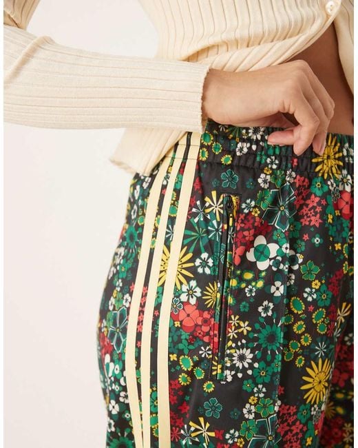 Adidas Originals Natural X Liberty London Firebird Trackpants