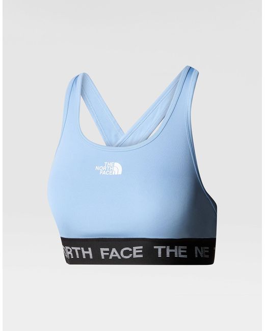 The North Face Blue Sports Bra