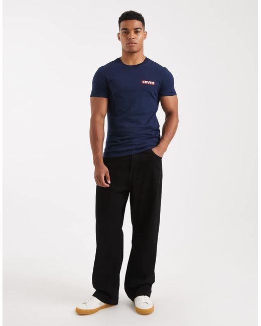 Levi's Set Van 2 T-Shirts Met Logolabel in het Multicolor voor heren