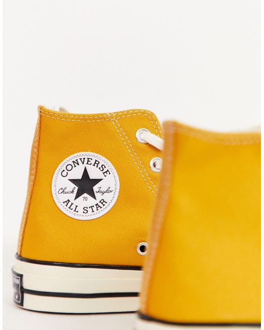 sunflower color converse