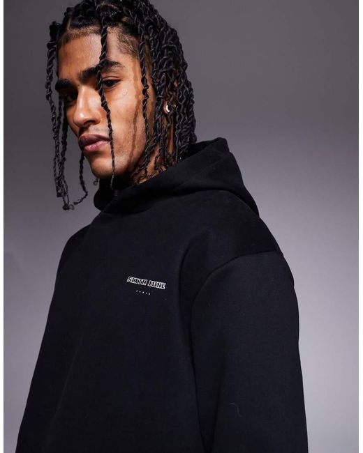 Sixth June Hoodie Met Logoprint Op De Achterkant in het Blue voor heren