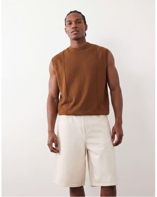 Jorts di Only & Sons in Natural da Uomo