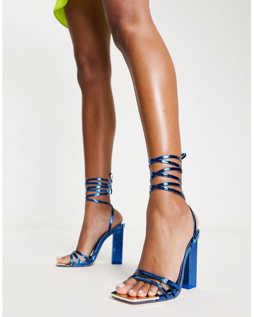 public desire blue heels