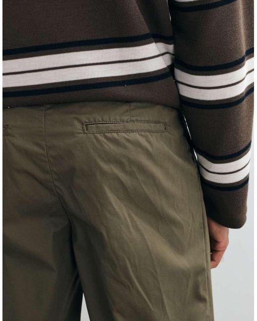 Jack & Jones Black Wide Fit Tailored Trousers for men