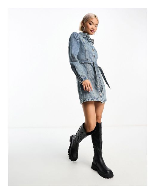 Vestito camicia stradivarius discount