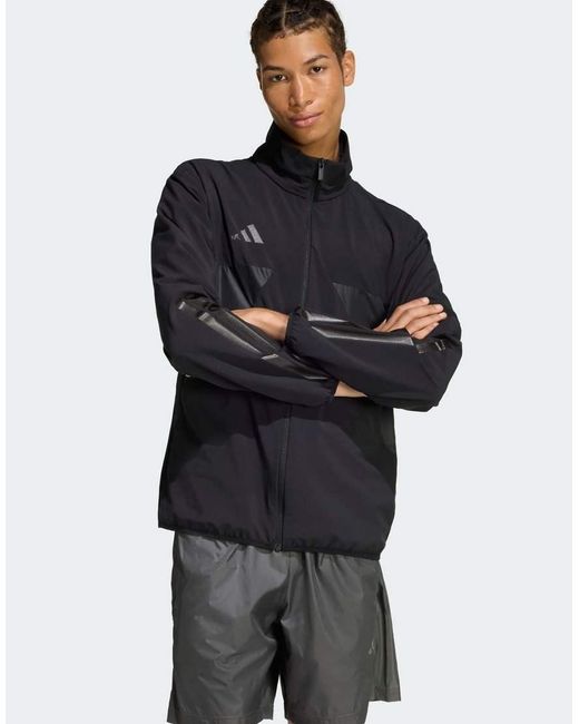 Adidas Originals Blue House Of Tiro Track Top for men