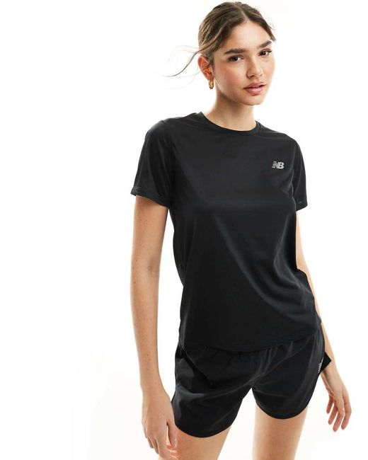 New Balance Black Performance T-shirt