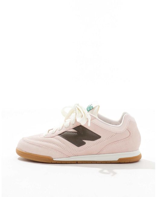 New Balance White Rc42 Trainers