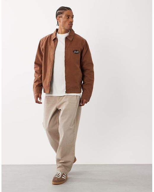 Cotton On Brown Garage Jacket