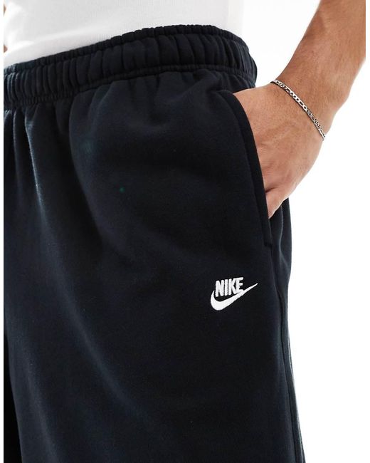 Nike Blue Club French Terry Oversized joggers for men