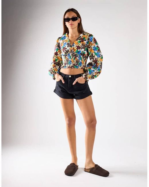 Glamorous Black Denim Shorts