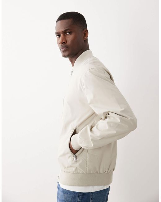 Bomber - crème Only & Sons pour homme en coloris Natural