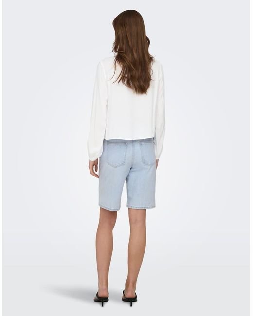 ONLY White Blouse