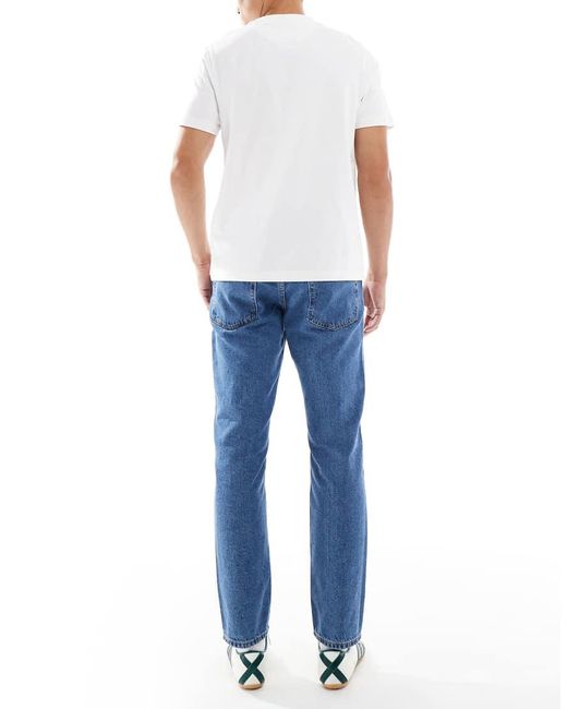 JJ Rebel Blue Noah Straight Jeans for men