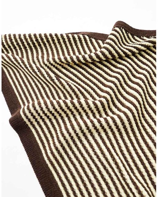 Foulard Per Capelli di ASOS in Black