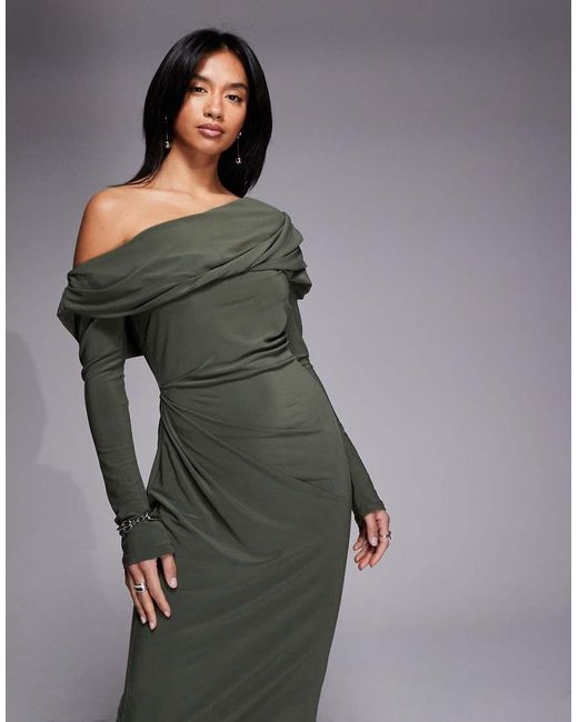 ASOS Asos Design Petite in het Gray