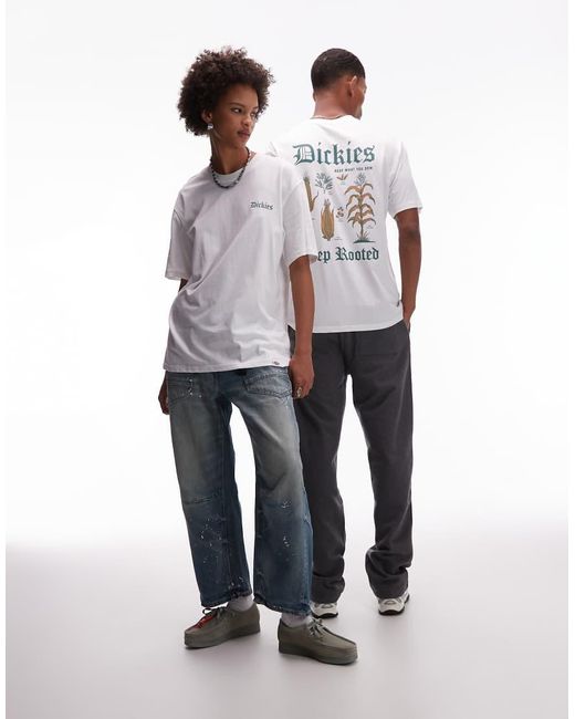 In Esclusiva Per Asos di Dickies in White