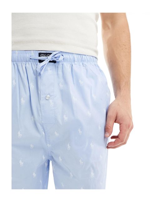 Pantalones Polo Ralph Lauren de hombre de color Blue