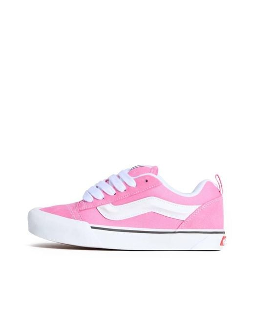 Zapatillas De Deporte Rosa Espumoso Knu Skool De Vans de color Pink