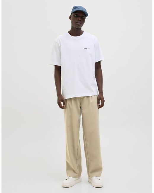 Jack & Jones Natural Classic Trousers for men