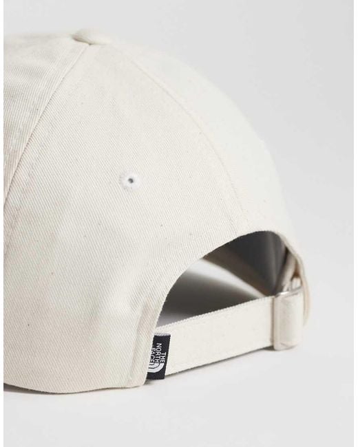The North Face White Half Dome Logo Baseball Cap