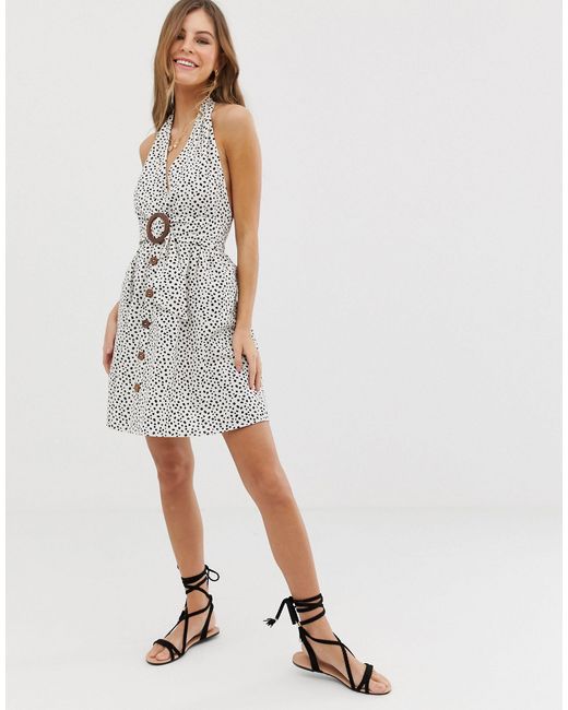 halter neck sundress uk