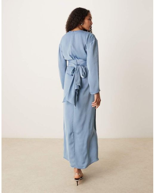 Vestito Lungo di ASOS in Blue
