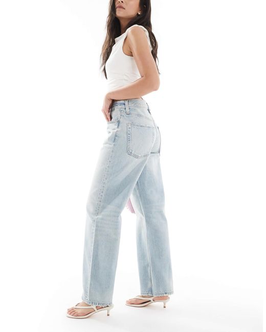 Calvin Klein Blue 90s Loose Jeans
